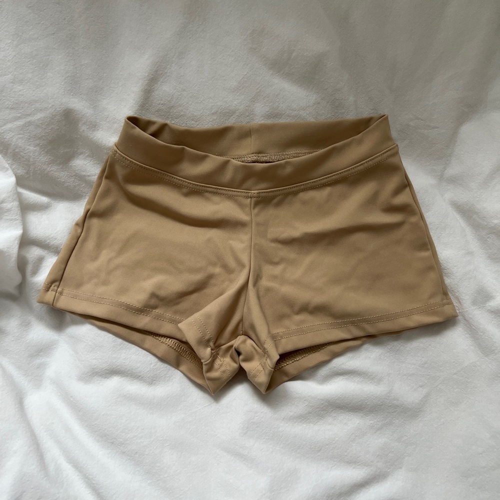 Capezio Low Rise Mini Shorts